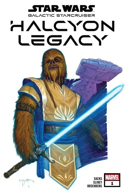 دانلود کمیک Star Wars – The Halcyon Legacy #1 (2022)