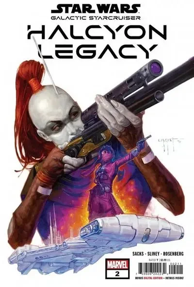 دانلود کمیک Star Wars – The Halcyon Legacy #2 (2022)