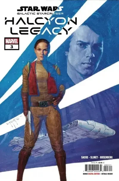 دانلود کمیک Star Wars – The Halcyon Legacy #3 (2022)