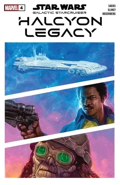 دانلود کمیک Star Wars – The Halcyon Legacy #4 (2022)