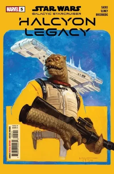 دانلود کمیک Star Wars – The Halcyon Legacy #5 (2022)