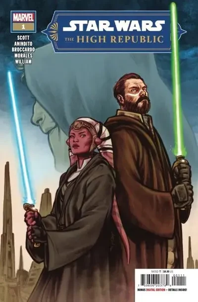 دانلود کمیک Star Wars – The High Republic #1 (2022)