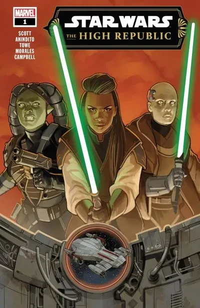 دانلود کمیک Star Wars – The High Republic #1 (2023)