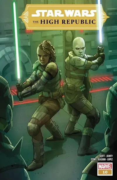دانلود کمیک Star Wars – The High Republic #10 (2021)