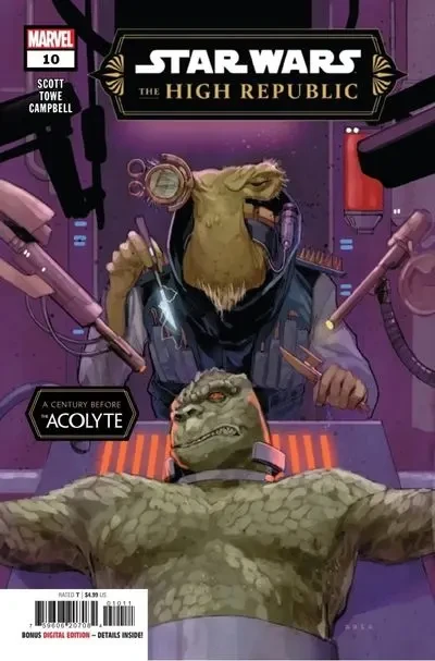 دانلود کمیک Star Wars – The High Republic #10 (2024)