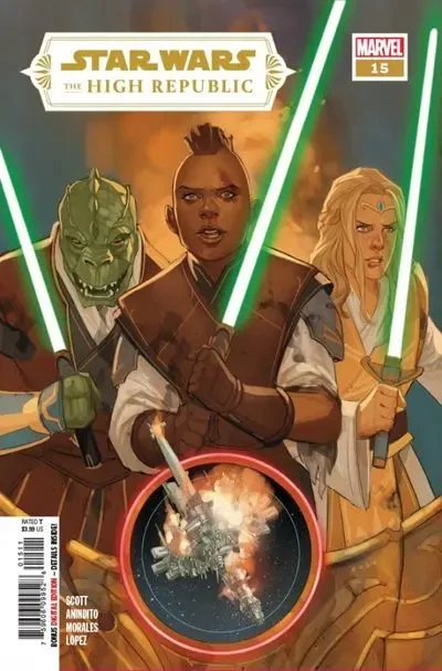 دانلود کمیک Star Wars – The High Republic #15 (2022)