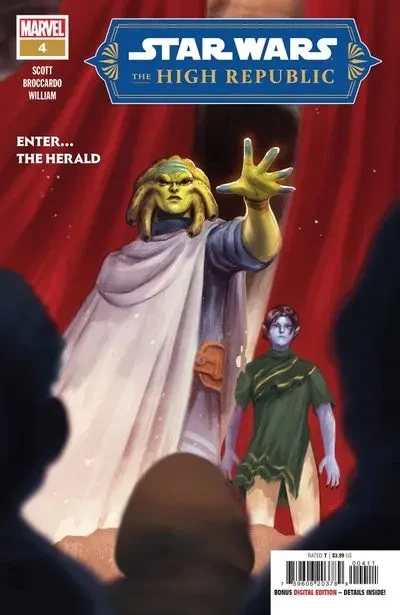 دانلود کمیک Star Wars – The High Republic #4 (2023)