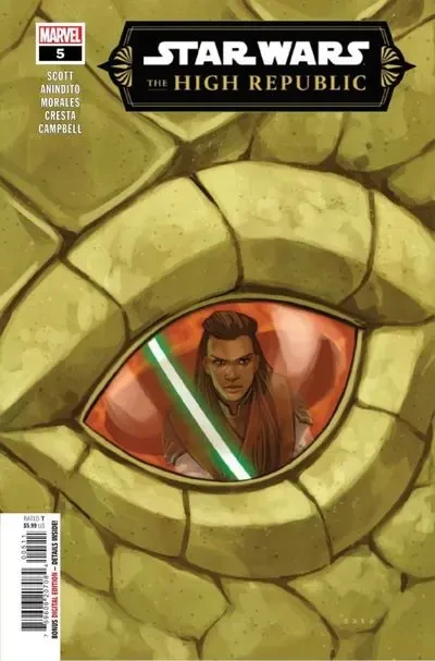 دانلود کمیک Star Wars – The High Republic #5 (2024)