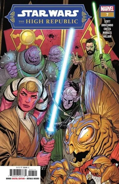 دانلود کمیک Star Wars – The High Republic #7 (2023)