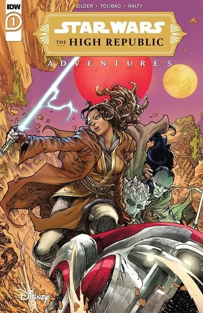 دانلود کمیک Star Wars – The High Republic Adventures #1 (2021)