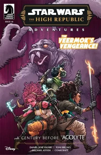 دانلود کمیک Star Wars – The High Republic Adventures #10 (2024)