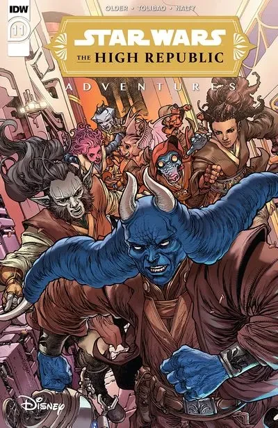 دانلود کمیک Star Wars – The High Republic Adventures #11 (2021)