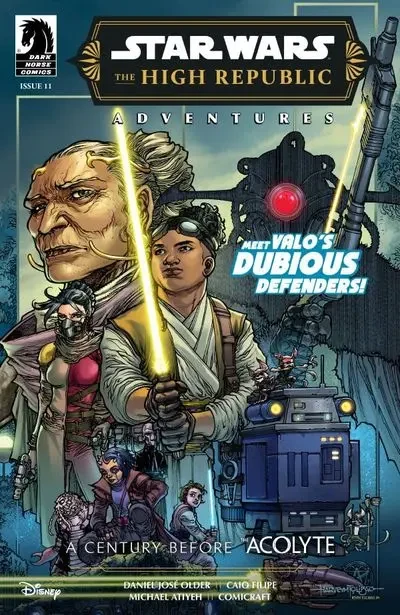 دانلود کمیک Star Wars – The High Republic Adventures #11 (2024)