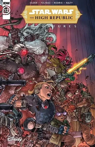 دانلود کمیک Star Wars – The High Republic Adventures #12 (2022)