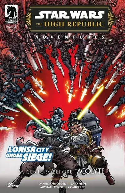 دانلود کمیک Star Wars – The High Republic Adventures #12 (2024)