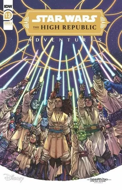 دانلود کمیک Star Wars – The High Republic Adventures #13 (2022)