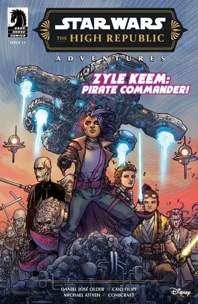 دانلود کمیک Star Wars – The High Republic Adventures #13 (2024)