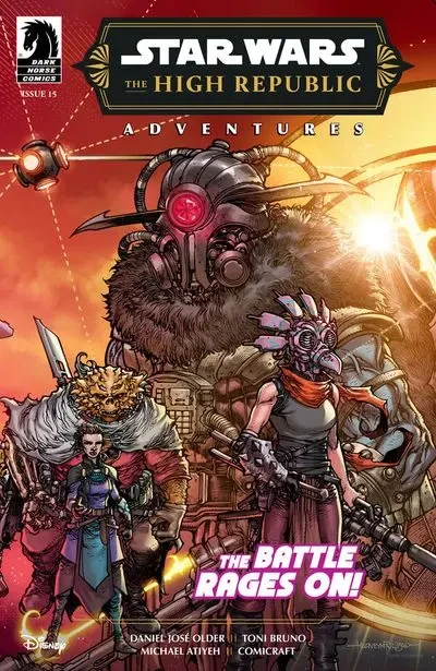 دانلود کمیک Star Wars – The High Republic Adventures #15 (2025)