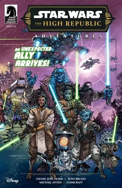 دانلود کمیک Star Wars – The High Republic Adventures #16 (2025)