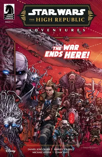 دانلود کمیک Star Wars – The High Republic Adventures #17 (2025)