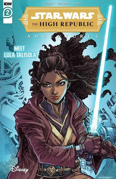 دانلود کمیک Star Wars – The High Republic Adventures #2 (2021)
