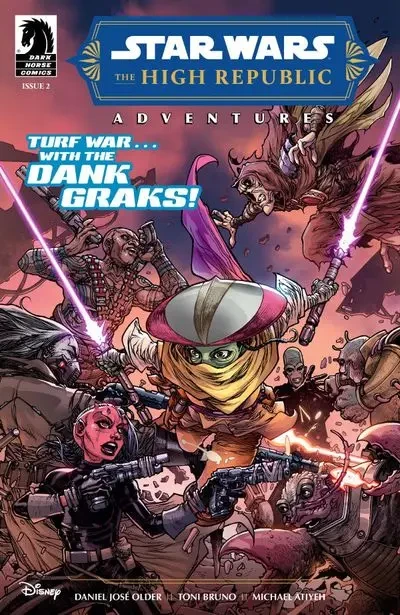 دانلود کمیک Star Wars – The High Republic Adventures #2 (2023)