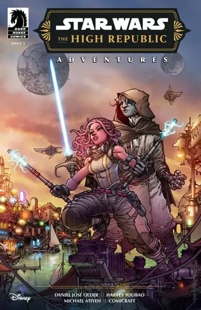 دانلود کمیک Star Wars – The High Republic Adventures #2 (2024)