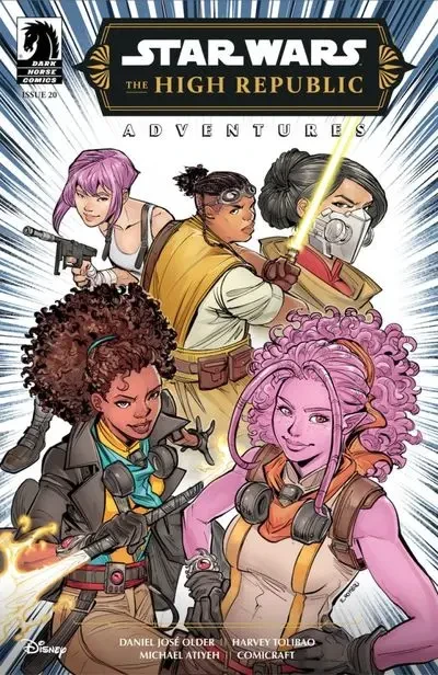 دانلود کمیک Star Wars – The High Republic Adventures #20 (2025)