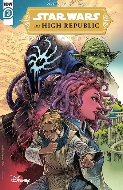 دانلود کمیک Star Wars – The High Republic Adventures #3 (2021)