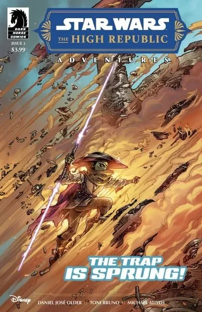 دانلود کمیک Star Wars – The High Republic Adventures #3 (2023)