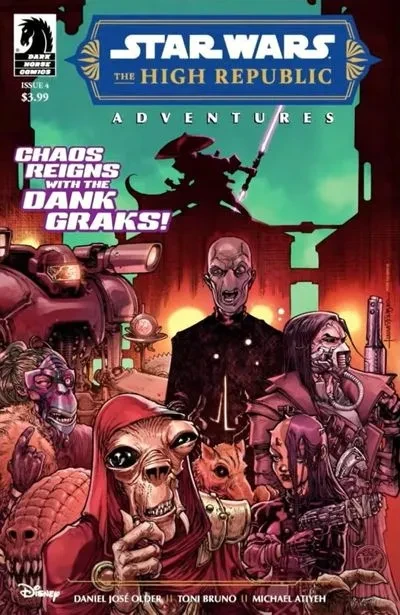دانلود کمیک Star Wars – The High Republic Adventures #4 (2023)
