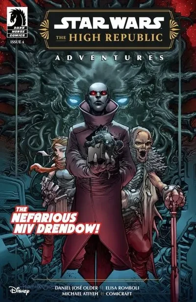 دانلود کمیک Star Wars – The High Republic Adventures #4 (2024)