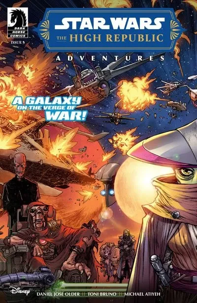 دانلود کمیک Star Wars – The High Republic Adventures #5 (2023)
