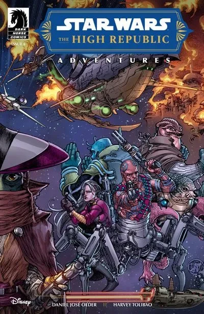 دانلود کمیک Star Wars – The High Republic Adventures #6 (2023)