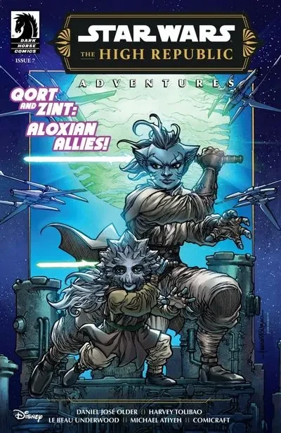 دانلود کمیک Star Wars – The High Republic Adventures #7 (2024)