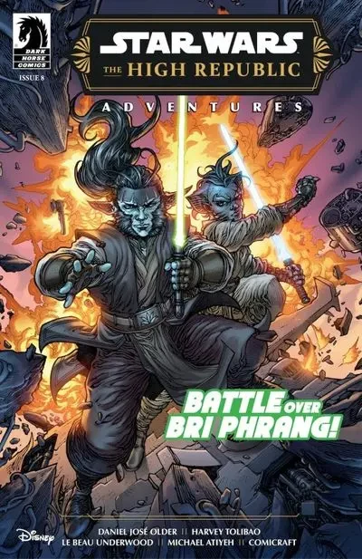 دانلود کمیک Star Wars – The High Republic Adventures #8 (2024)