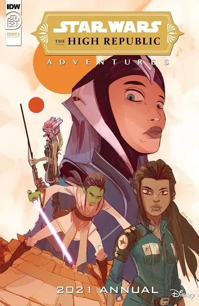 دانلود کمیک Star Wars – The High Republic Adventures Annual 2021 (2021)