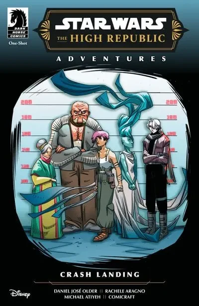 دانلود کمیک Star Wars – The High Republic Adventures – Crash Landing #1 (2024)