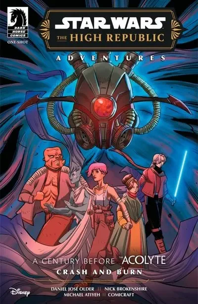 دانلود کمیک Star Wars – The High Republic Adventures – Crash and Burn #1 (2024)