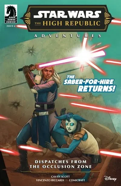دانلود کمیک Star Wars – The High Republic Adventures – Dispatches from the Occlusion Zone #4 (2025)