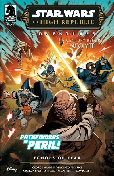 دانلود کمیک Star Wars – The High Republic Adventures – Echoes of Fear #3 (2024)