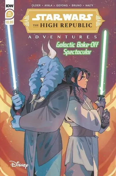 دانلود کمیک Star Wars – The High Republic Adventures – Galactic Bake-Off Spectacular (2022)