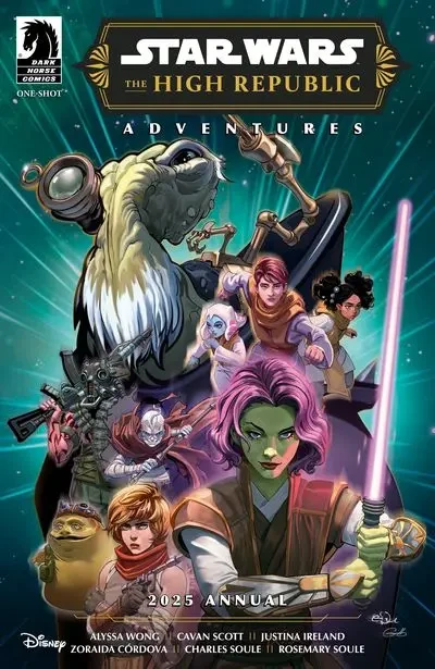 دانلود کمیک Star Wars – The High Republic Adventures Phase III Annual (2025)