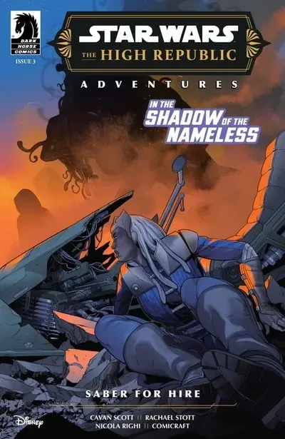 دانلود کمیک Star Wars – The High Republic Adventures – Saber for Hire #3 (2024)