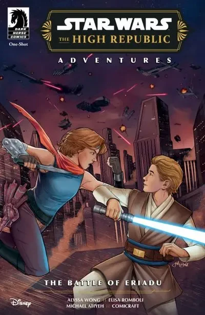 دانلود کمیک Star Wars – The High Republic Adventures – The Battle of Eriadu #1 (2025)
