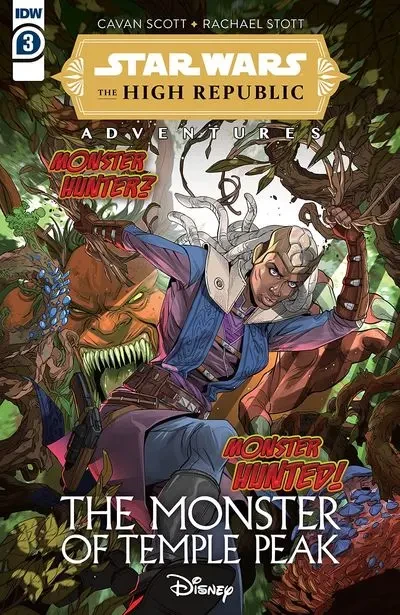 دانلود کمیک Star Wars – The High Republic Adventures – The Monster of Temple Peak #3 (2021)