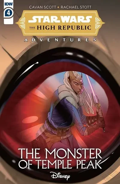 دانلود کمیک Star Wars – The High Republic Adventures – The Monster of Temple Peak #4 (2021)