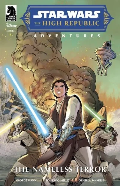 دانلود کمیک Star Wars – The High Republic Adventures – The Nameless Terror #1 (2023)
