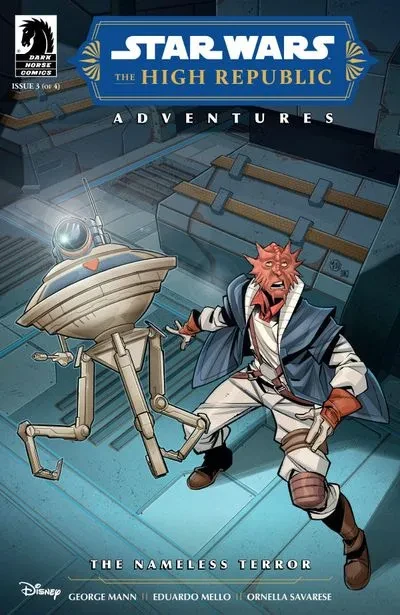 دانلود کمیک Star Wars – The High Republic Adventures – The Nameless Terror #3 (2023)