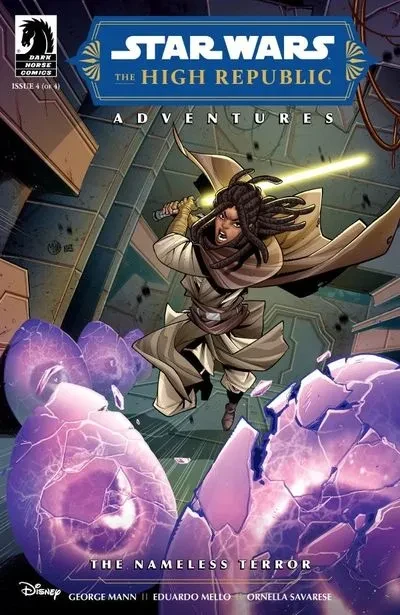 دانلود کمیک Star Wars – The High Republic Adventures – The Nameless Terror #4 (2023)